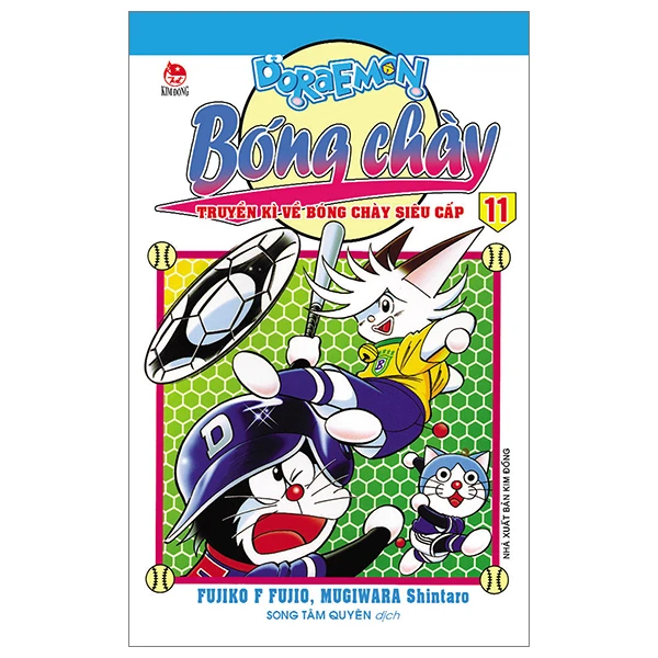 Doraemon Bóng Chày - Truyền Kì Về Bóng Chày Siêu Cấp - Tập 11