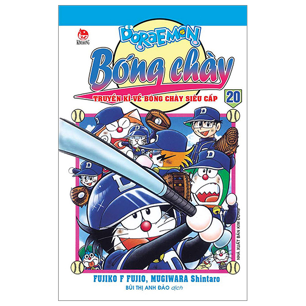 Doraemon Bóng Chày - Truyền Kì Về Bóng Chày Siêu Cấp - Tập 20
