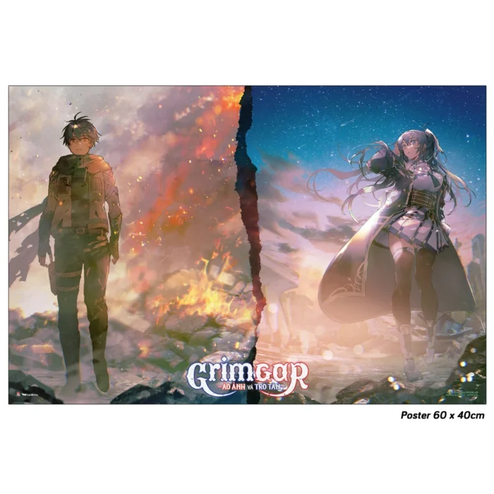 Grimgar - Ảo Ảnh Và Tro Tàn - Tập 15 - Tặng Kèm Bookmark + Poster - Hình ảnh 2