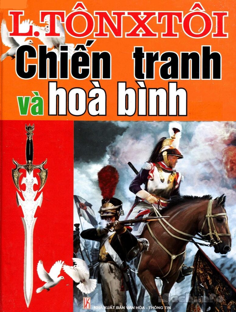 Top 10 tiểu thuyết hay nhất mọi thời đại – Những tuyệt tác sống mãi với thời gian % 48529791 chien tranh va hoa binh lev tolstoy 1
