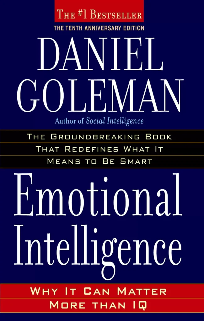 5 sách về trí tuệ cảm xúc: Tại sao bạn cần học EQ trước cả IQ? % daniel goleman emotional intelligence