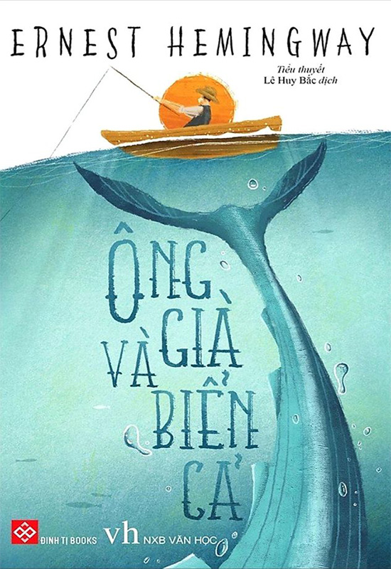 Top 5 cuốn sách văn học kinh điển % ong gia va bien ca 1