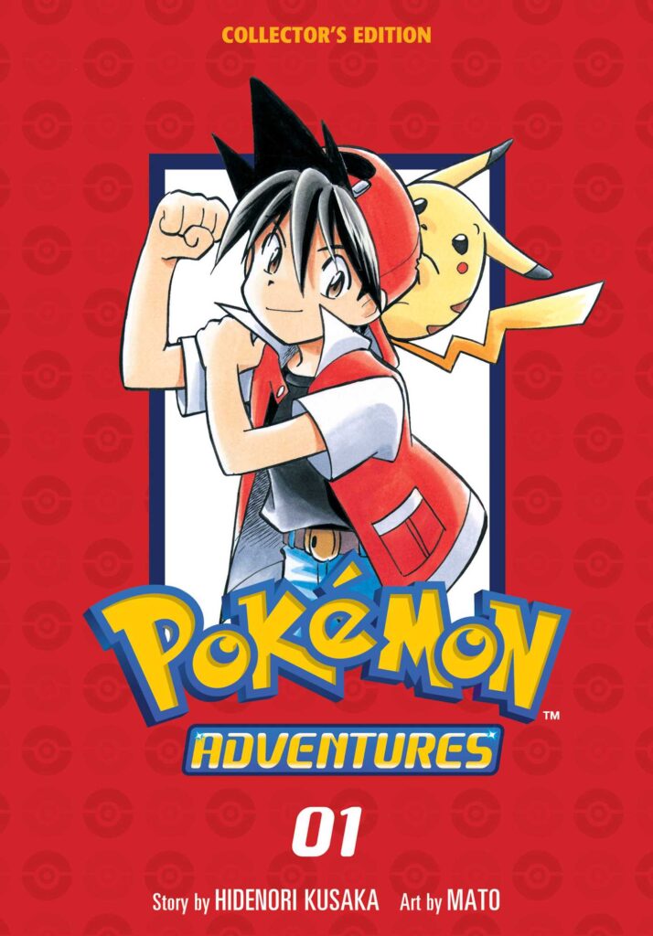 Top 5 truyện tranh tạo nên tuổi thơ – Những trang giấy mãi sống trong ký ức % pokemon adventures collectors edition vol 1 9781974709649 hr