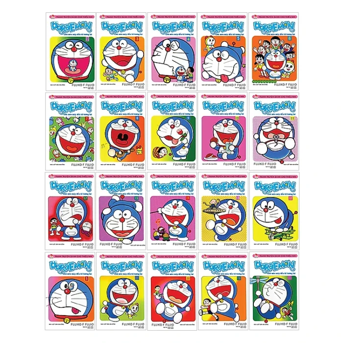 Combo Doraemon Truyện Ngắn (Bộ 45 Tập)