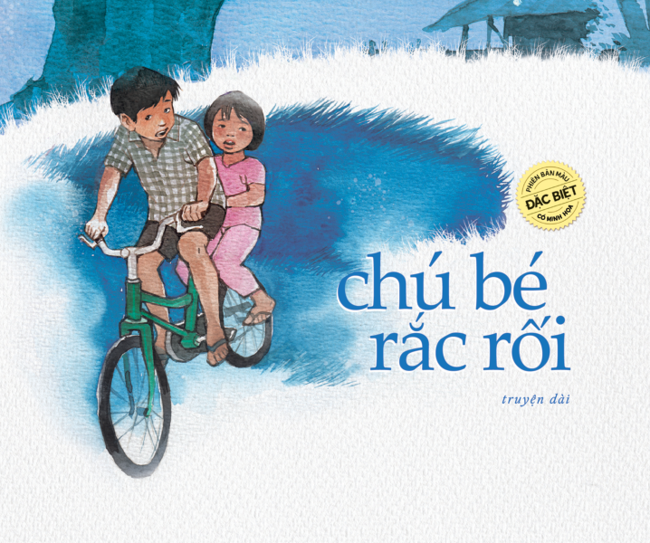 Chú Bé Rắc Rối - Phiên Bản Màu Đặc Biệt