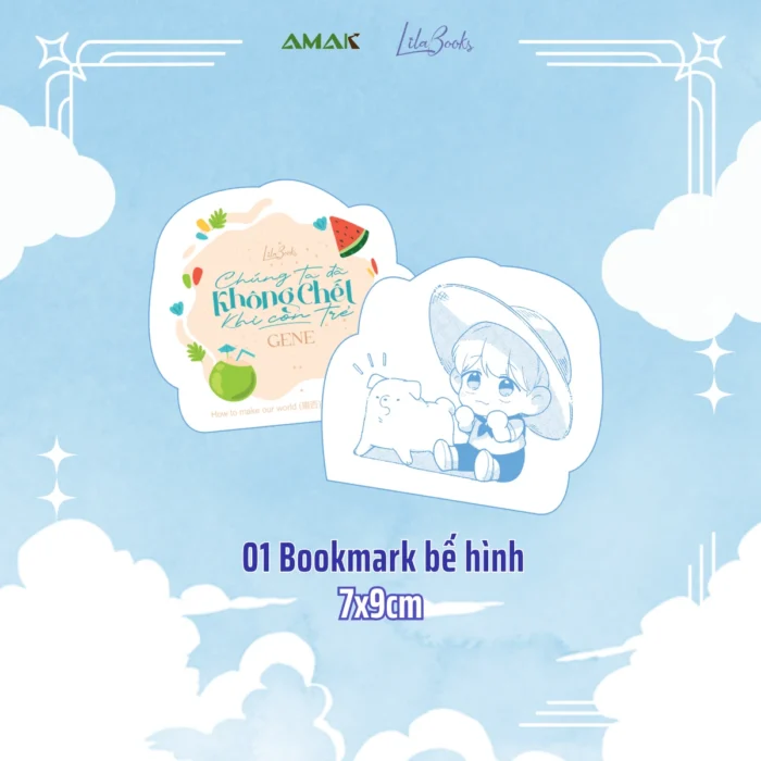 Chúng Ta Đã Không Chết Khi Còn Trẻ - Tặng Kèm 1 Bìa Áo Hai Mặt + 1 Bookmark Chibi Bế Hình + 1 Background Card Hologram + 2 Clearcard - Hình ảnh 4