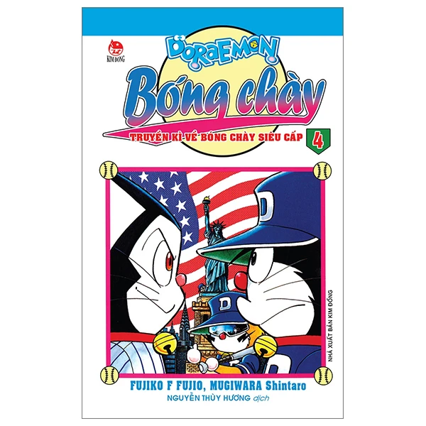 Doraemon Bóng Chày - Truyền Kì Về Bóng Chày Siêu Cấp - Tập 4