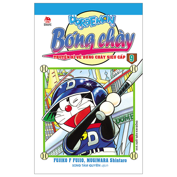 Doraemon Bóng Chày - Truyền Kì Về Bóng Chày Siêu Cấp - Tập 9