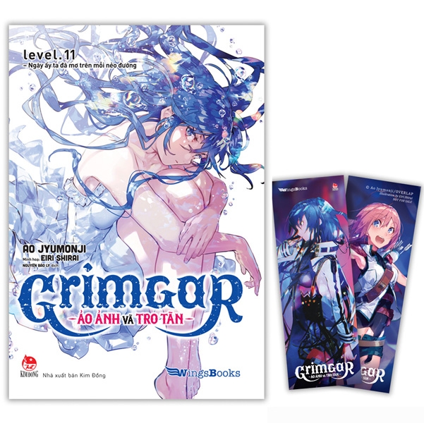 Grimgar - Ảo Ảnh Và Tro Tàn - Tập 11 (Tặng kèm 01 Bookmark)