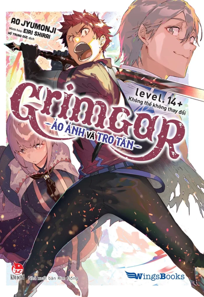 Boxset Grimgar - Ảo Ảnh Và Tro Tàn - Tập 14 + Và Tập 14++ (Bộ 2 Cuốn) - Tặng Kèm 2 Thẻ Nhân Vật + 1 Mini Clearfile - Hình ảnh 3