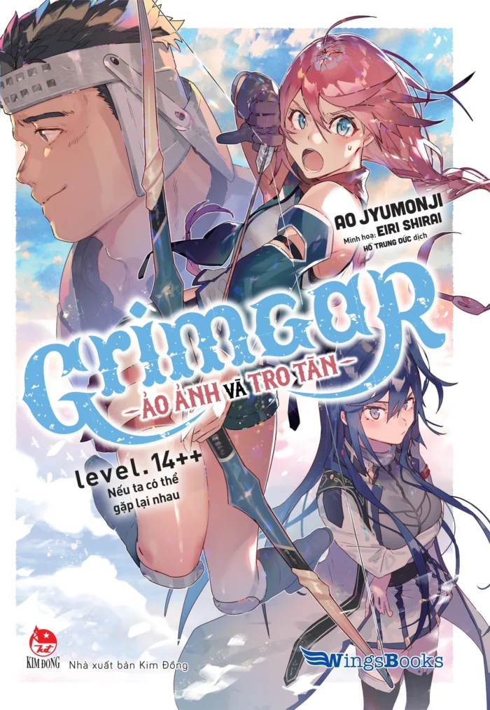 Boxset Grimgar - Ảo Ảnh Và Tro Tàn - Tập 14 + Và Tập 14++ (Bộ 2 Cuốn) - Tặng Kèm 2 Thẻ Nhân Vật + 1 Mini Clearfile - Hình ảnh 4