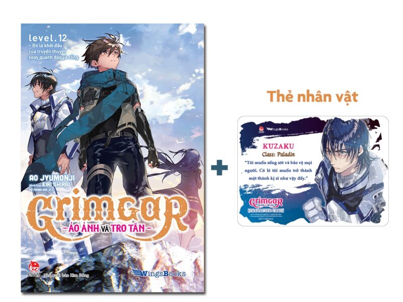 Grimgar - Ảo Ảnh Và Tro Tàn - Tập 12 (Tặng Kèm Thẻ Nhân Vật)