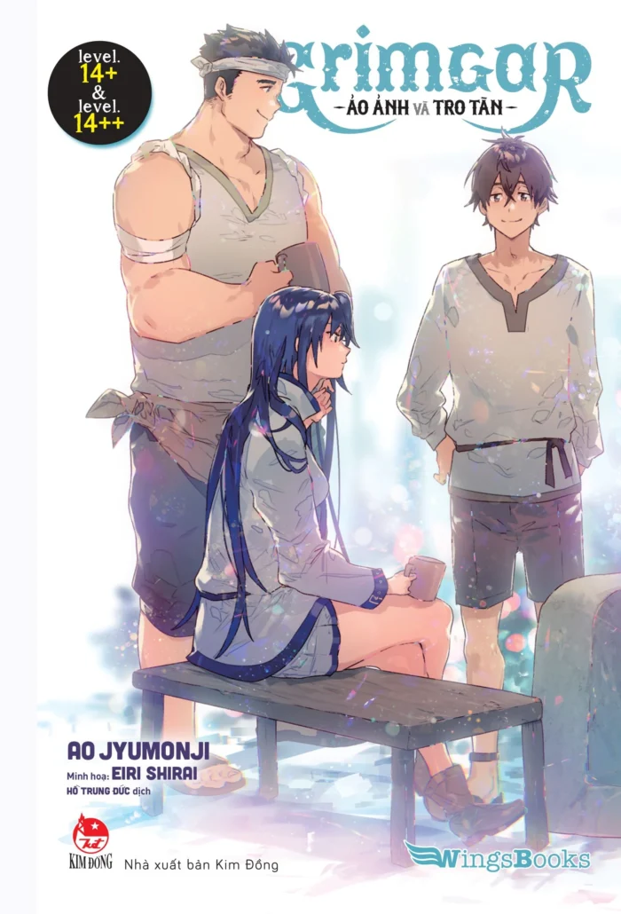 Boxset Grimgar - Ảo Ảnh Và Tro Tàn - Tập 14 + Và Tập 14++ (Bộ 2 Cuốn) - Tặng Kèm 2 Thẻ Nhân Vật + 1 Mini Clearfile - Hình ảnh 5