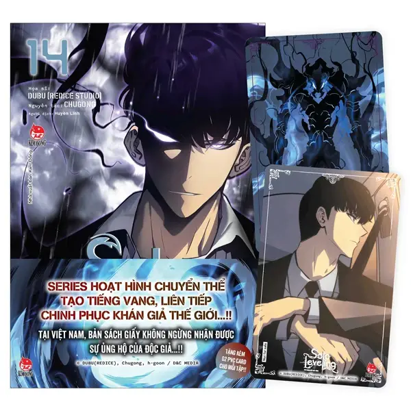 Solo Leveling - Tôi Thăng Cấp Một Mình - Tập 14 - Tặng Kèm Obi + 2 PVC Card
