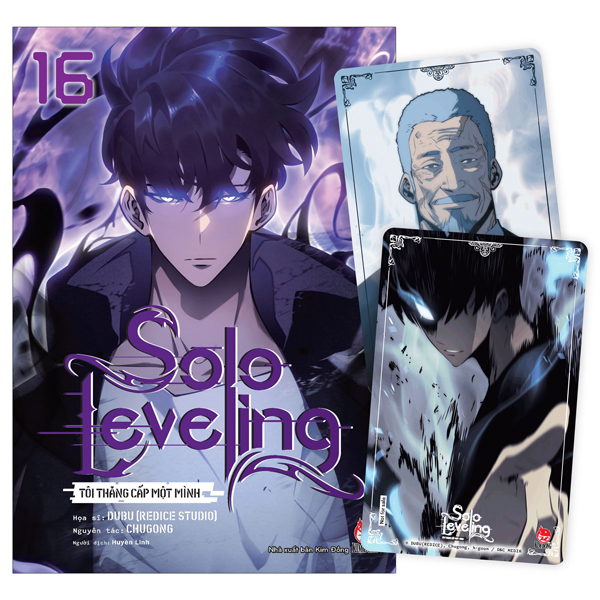 Solo Leveling - Tôi Thăng Cấp Một Mình - Tập 16 - Tặng Kèm Obi + 2 PVC Card
