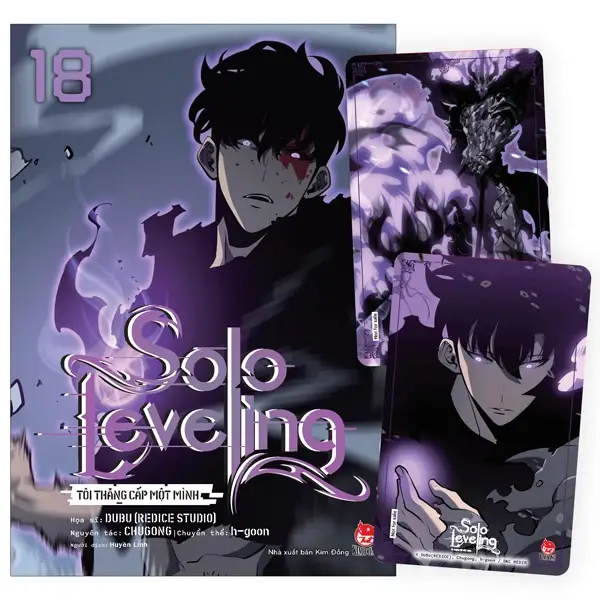 Solo Leveling - Tôi Thăng Cấp Một Mình - Tập 18 - Tặng Kèm Obi + 2 PVC Card