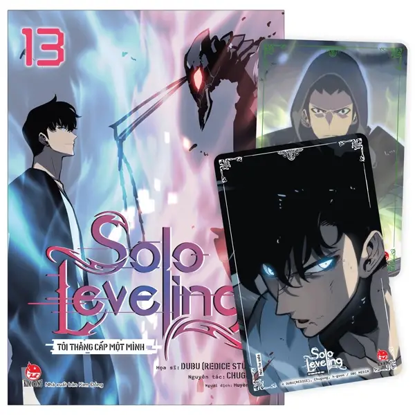 Solo Leveling - Tôi Thăng Cấp Một Mình - Tập 13 - Tặng Kèm Obi + 2 PVC Card