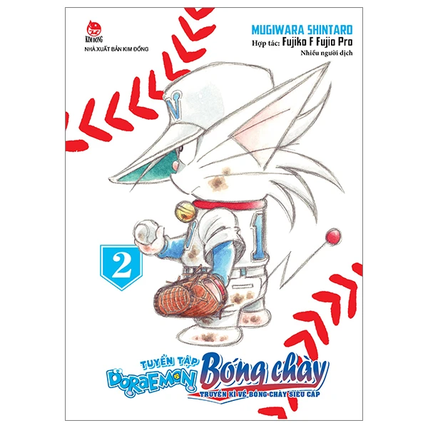 Tuyển Tập Doraemon Bóng Chày - Truyền Kì Về Bóng Chày Siêu Cấp - Tập 2
