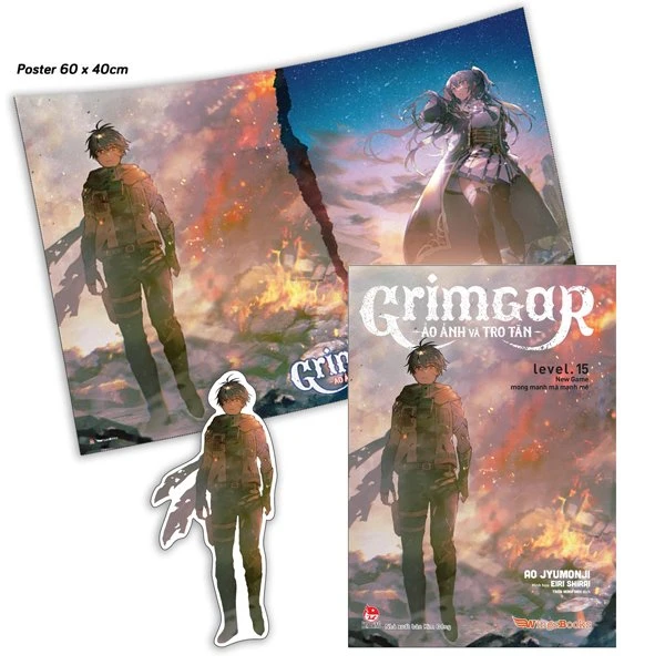 Grimgar - Ảo Ảnh Và Tro Tàn - Tập 15 - Tặng Kèm Bookmark + Poster
