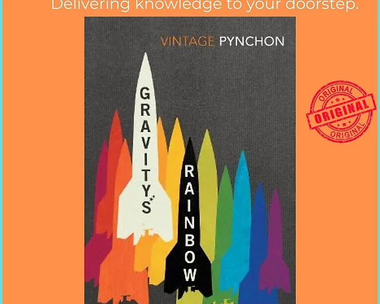 bìa gravity's rainbow