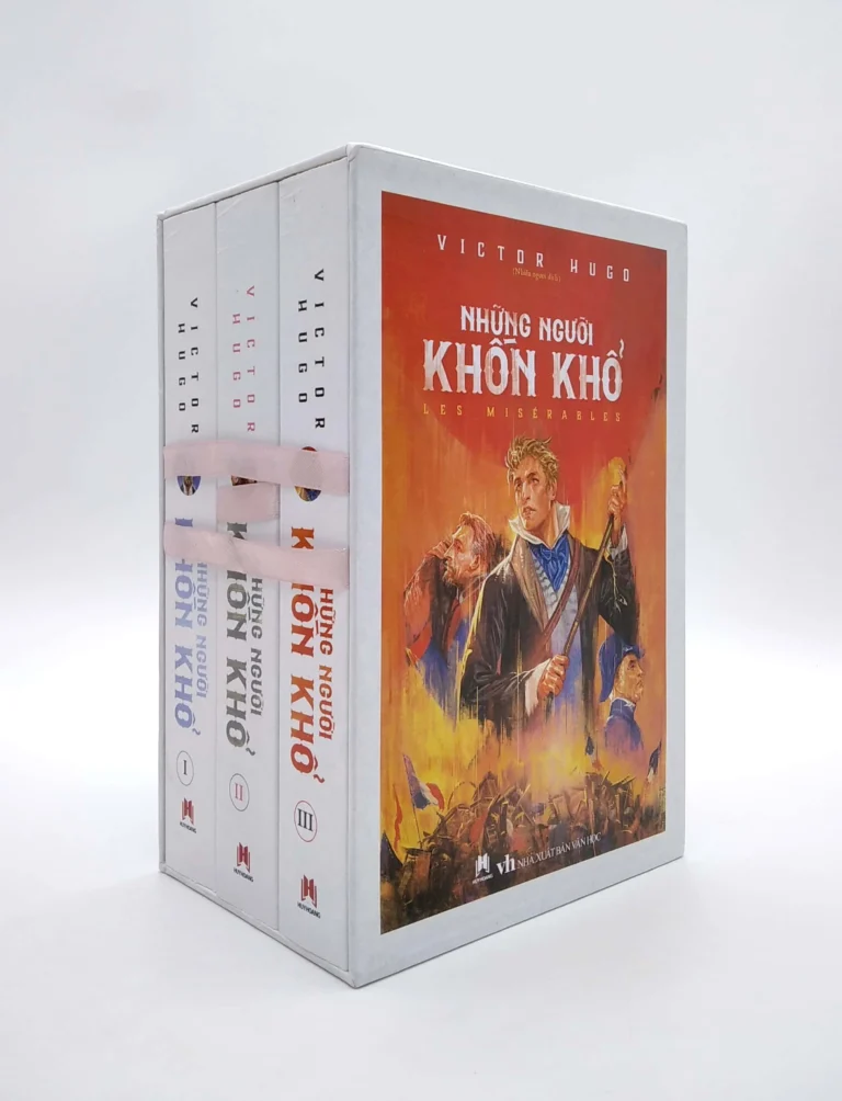 Những người khốn khổ hộp 3 cuốn
