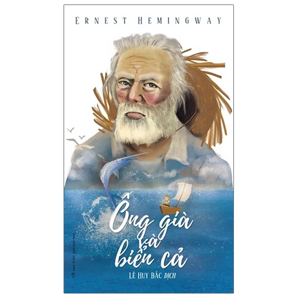 Bìa tác phẩm Ông già và biển cả